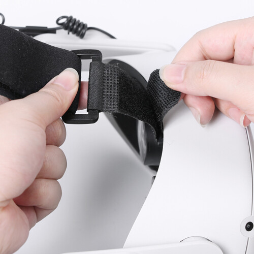5Sets Vr Strap Accessoires Adapter Kit Verstelbare Audio Hoofdband 2