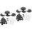 720Pcs Small Go Chess Beads Quality Craft Chess Pieces Assorted Colors 5