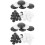 720Pcs Small Go Chess Beads Quality Craft Chess Pieces Assorted Colors 6