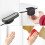 Badezimmer-Treteimer, 6 l - Soft-Close, freihändige Bedienung 2