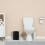 Badezimmer-Treteimer, 6 l - Soft-Close, freihändige Bedienung 6