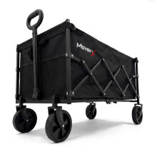 MoverX 150L Folding Camping Trolley Festival Wagon