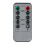 LED-Kerzen mit Timer und Fernbedienung, 2er-Set 7