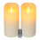 LED-Kerzen mit Timer und Fernbedienung, 2er-Set 8