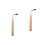 2Pcs Reliable Handheld Piano Tuning Spanner Tool Metal Instrument 5