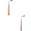 2Pcs Reliable Handheld Piano Tuning Spanner Tool Metal Instrument 7