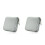2Pcs Silver Plastic Cd Organizer 40 Disc Wallet Storage Case 3