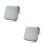 2Pcs Silver Plastic Cd Organizer 40 Disc Wallet Storage Case 4