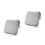 2Pcs Silver Plastic Cd Organizer 40 Disc Wallet Storage Case 6