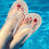 1St Anti-Slip Witte Slipper Dames Strand En Thuis 4
