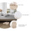 1St Anti-Slip Witte Slipper Dames Strand En Thuis 8