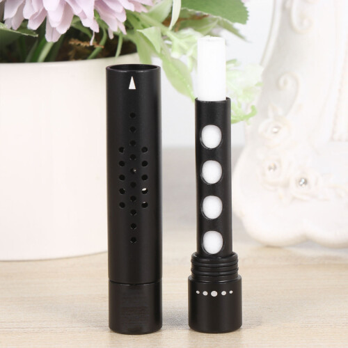 4Sets Auto Diffusor Schwarz Vent Clip Aromatherapie Zubehör 2