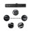 4Sets Auto Diffusor Schwarz Vent Clip Aromatherapie Zubehör 6