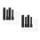 4Sets Auto Diffusor Schwarz Vent Clip Aromatherapie Zubehör 7