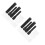 4Sets Auto Diffusor Schwarz Vent Clip Aromatherapie Zubehör 9