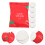 24Pcs Compressed Body Towels White Disposable for Shower 9