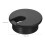 24Pcs ABS Desk Cable Grommet Caps Black Wire Hole Covers 2