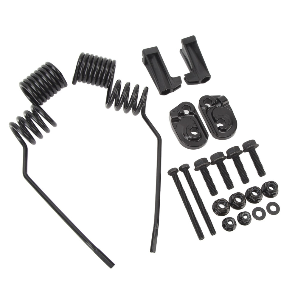 Ski-Doo 600 Summit Ice Scratchers Rugged Rail Mount Replacement For Snowmobile 4951393451787