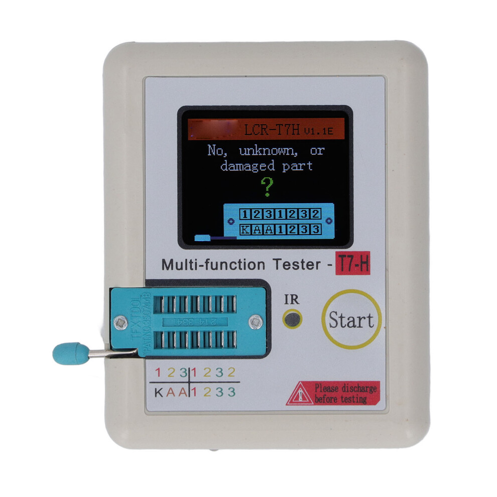 High Accuracy Lcd Transistor Esr Meter For Capacitors & Resistors 6901388000306
