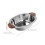 2Pcs Reusable Stainless Steel Serving Bowl with Handles 2