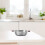 2Pcs Reusable Stainless Steel Serving Bowl with Handles 3