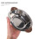 2Pcs Reusable Stainless Steel Serving Bowl with Handles 7