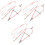 3Ensembles Laisse Pour , , Ajustable 5