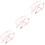 3Ensembles Laisse Pour , , Ajustable 6