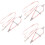 3Ensembles Laisse Pour , , Ajustable 7