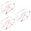 3Ensembles Laisse Pour , , Ajustable 8