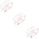 3Ensembles Laisse Pour , , Ajustable 10