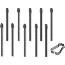 Puntenset voor Boox Pen2 Pro stylus 10 zwarte markerpunten