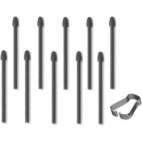 Pointes noires pour stylet Boox Pen2 Pro (10 pièces)