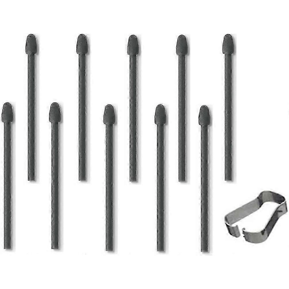 Stylus Pen Nibs For Boox Tab X - 10Pcs Replacement Tips Black 8673570081001