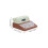 2Pcs Coffee Mini House Typewriter Model Retro Style Home Office Decor 3
