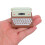 2Pcs Coffee Mini House Typewriter Model Retro Style Home Office Decor 4