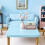 2Pcs Coffee Mini House Typewriter Model Retro Style Home Office Decor 6