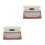 2Pcs Coffee Mini House Typewriter Model Retro Style Home Office Decor 9