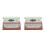 2Pcs Coffee Mini House Typewriter Model Retro Style Home Office Decor 10