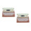 2Pcs Coffee Mini House Typewriter Model Retro Style Home Office Decor 11