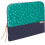 STM Grace 15 Inch Sleeve Notebook Case Teal Dots Night Sky Slim 2
