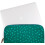 STM Grace 15 Inch Sleeve Notebook Case Teal Dots Night Sky Slim 3