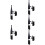 5Pcs Comfortable Fishing Rod Game Controller for Fish Game Accessory 4
