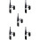 5Pcs Comfortable Fishing Rod Game Controller for Fish Game Accessory 5