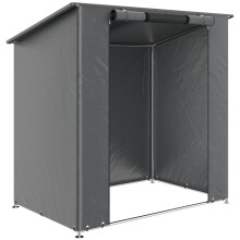 Wasserdichtes, tragbares Garagenzelt 1,9 x 1,2 m, Outdoor-Lagerzelt für Camping