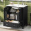 734687cm White Bathroom Cabinet Ceramic Sink Moisture Proof Large Storage 1