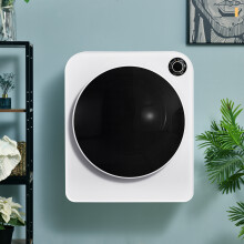 14. 3kg Vented Tumble Dryer 830W Stainless Steel Drum 5 Programs Triple Filter Wall-Mountable White Energy G