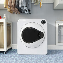 2. 3kg High-Performance Tumble Dryer PTC Heating Stainless Steel Drum Stackable Wall-Mountable