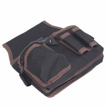Sac à outils de taille en Oxford imperméable pour électriciens avec plusieurs poches