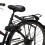 Coleira para bicicleta de cachorro com espaçador - flexível e fácil de instalar 6